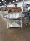 Used Matrix Packaging  Model  Elete DS13  Vertical form fill and seal packaging system. Complete line includes Yamato Adw-714sv  scale  dimpled/embossed bucket scale and Allen-Bradley Micrologix 1500...