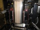 Used Matrix Packaging  Model  Elete DS13  Vertical form fill and seal packaging system. Complete line includes Yamato Adw-714sv  scale  dimpled/embossed bucket scale and Allen-Bradley Micrologix 1500...