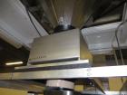 Used Matrix Packaging  Model  Elete DS13  Vertical form fill and seal packaging system. Complete line includes Yamato Adw-714sv  scale  dimpled/embossed bucket scale and Allen-Bradley Micrologix 1500...