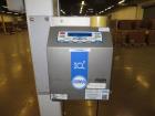 Used Matrix Packaging  Model  Elete DS13  Vertical form fill and seal packaging system. Complete line includes Yamato Adw-714sv  scale  dimpled/embossed bucket scale and Allen-Bradley Micrologix 1500...