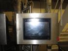 Used Matrix Packaging  Model  Elete DS13  Vertical form fill and seal packaging system. Complete line includes Yamato Adw-714sv  scale  dimpled/embossed bucket scale and Allen-Bradley Micrologix 1500...