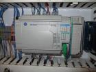Used Matrix Packaging  Model  Elete DS13  Vertical form fill and seal packaging system. Complete line includes Yamato Adw-714sv  scale  dimpled/embossed bucket scale and Allen-Bradley Micrologix 1500...