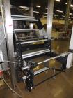 Used Matrix Packaging  Model  Elete DS13  Vertical form fill and seal packaging system. Complete line includes Yamato Adw-714sv  scale  dimpled/embossed bucket scale and Allen-Bradley Micrologix 1500...