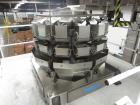 Used Matrix Packaging  Model  Elete DS13  Vertical form fill and seal packaging system. Complete line includes Yamato Adw-714sv  scale  dimpled/embossed bucket scale and Allen-Bradley Micrologix 1500...