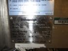 Used Matrix Packaging  Model  Elete DS13  Vertical form fill and seal packaging system. Complete line includes Yamato Adw-714sv  scale  dimpled/embossed bucket scale and Allen-Bradley Micrologix 1500...