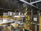Used Matrix Packaging  Model  Elete DS13  Vertical form fill and seal packaging system. Complete line includes Yamato Adw-714sv  scale  dimpled/embossed bucket scale and Allen-Bradley Micrologix 1500...
