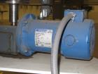 Used Matrix Mercury Model  2840R Vertical form fill and seal packaging system. Complete line includes with Yamato Zigma Series 10 head  dimpled/embossed bucket scale , Has mild steel platform, hot st...