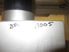 Used Matrix Mercury Model  2840R Vertical form fill and seal packaging system. Complete line includes with Yamato Zigma Series 10 head  dimpled/embossed bucket scale , Has mild steel platform, hot st...