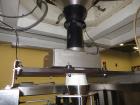 Used Matrix Mercury Model  2840R Vertical form fill and seal packaging system. Complete line includes with Yamato Zigma Series 10 head  dimpled/embossed bucket scale , Has mild steel platform, hot st...