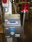 Used Matrix Mercury Model  2840R Vertical form fill and seal packaging system. Complete line includes with Yamato Zigma Series 10 head  dimpled/embossed bucket scale , Has mild steel platform, hot st...