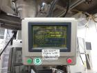 Used Matrix Mercury Model  2840R Vertical form fill and seal packaging system. Complete line includes with Yamato Zigma Series 10 head  dimpled/embossed bucket scale , Has mild steel platform, hot st...
