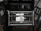 Used Matrix Mercury Model  2840R Vertical form fill and seal packaging system. Complete line includes with Yamato Zigma Series 10 head  dimpled/embossed bucket scale , Has mild steel platform, hot st...