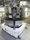Used Matrix Mercury Model  2840R Vertical form fill and seal packaging system. Complete line includes with Yamato Zigma Series 10 head  dimpled/embossed bucket scale , Has mild steel platform, hot st...