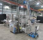 Matrix Packaging Morpheus MVC-300 Continuous Motion Washdown Bagger with Yamato 14-Head Dimpled Bucket Scale, Infeed & Turntable
