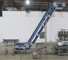 Matrix Packaging Morpheus MVC-300 Continuous Motion Washdown Bagger with Yamato 14-Head Dimpled Bucket Scale, Infeed & Turntable