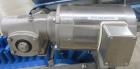 Matrix Packaging Morpheus MVC-300 Continuous Motion Washdown Bagger with Yamato 14-Head Dimpled Bucket Scale, Infeed & Turntable