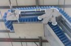 Matrix Packaging Morpheus MVC-300 Continuous Motion Washdown Bagger with Yamato 14-Head Dimpled Bucket Scale, Infeed & Turntable