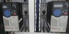 Matrix Packaging Morpheus MVC-300 Continuous Motion Washdown Bagger with Yamato 14-Head Dimpled Bucket Scale, Infeed & Turntable