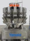Matrix Packaging Morpheus MVC-300 Continuous Motion Washdown Bagger with Yamato 14-Head Dimpled Bucket Scale, Infeed & Turntable
