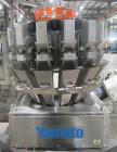 Matrix Packaging Morpheus MVC-300 Continuous Motion Washdown Bagger with Yamato 14-Head Dimpled Bucket Scale, Infeed & Turntable