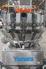 Matrix Packaging Morpheus MVC-300 Continuous Motion Washdown Bagger with Yamato 14-Head Dimpled Bucket Scale, Infeed & Turntable