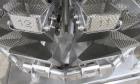 Matrix Packaging Morpheus MVC-300 Continuous Motion Washdown Bagger with Yamato 14-Head Dimpled Bucket Scale, Infeed & Turntable