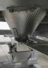 Matrix Packaging Morpheus MVC-300 Continuous Motion Washdown Bagger with Yamato 14-Head Dimpled Bucket Scale, Infeed & Turntable