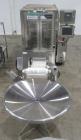 Matrix Packaging Morpheus MVC-300 Continuous Motion Washdown Bagger with Yamato 14-Head Dimpled Bucket Scale, Infeed & Turntable