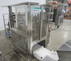 Matrix Packaging Morpheus MVC-300 Continuous Motion Washdown Bagger with Yamato 14-Head Dimpled Bucket Scale, Infeed & Turntable