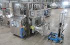 Matrix Packaging Morpheus MVC-300 Continuous Motion Washdown Bagger with Yamato 14-Head Dimpled Bucket Scale, Infeed & Turntable