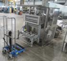 Matrix Packaging Morpheus MVC-300 Continuous Motion Washdown Bagger with Yamato 14-Head Dimpled Bucket Scale, Infeed & Turntable