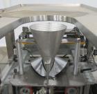 Matrix Packaging Morpheus MVC-300 Continuous Motion Washdown Bagger with Yamato 14-Head Dimpled Bucket Scale, Infeed & Turntable