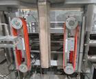Matrix Packaging Morpheus MVC-300 Continuous Motion Washdown Bagger with Yamato 14-Head Dimpled Bucket Scale, Infeed & Turntable