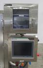 Matrix Packaging Morpheus MVC-300 Continuous Motion Washdown Bagger with Yamato 14-Head Dimpled Bucket Scale, Infeed & Turntable