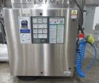Matrix Packaging Morpheus MVC-300 Continuous Motion Washdown Bagger with Yamato 14-Head Dimpled Bucket Scale, Infeed & Turntable