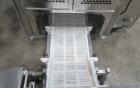 Matrix Packaging Morpheus MVC-300 Continuous Motion Washdown Bagger with Yamato 14-Head Dimpled Bucket Scale, Infeed & Turntable