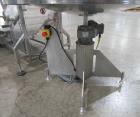 Matrix Packaging Morpheus MVC-300 Continuous Motion Washdown Bagger with Yamato 14-Head Dimpled Bucket Scale, Infeed & Turntable