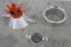 Matrix Packaging Morpheus MVC-300 Continuous Motion Washdown Bagger with Yamato 14-Head Dimpled Bucket Scale, Infeed & Turntable