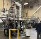Used Matrix Packaging Model Snackpro Vertical Form, Fill and Seal Line for Popco