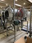 Used Matrix Packaging Model Snackpro Vertical Form, Fill and Seal Line for Popco