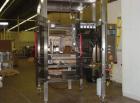 Used Matrix Pro Model 2011318WP Vertical Form Fill Seal Machine capable of speeds up to 120 bags per minute. Washdown system complete with Yamato 514SW dimpled bucket scale, Deamco bucket elevator, M...