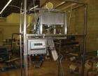 Used Matrix Pro Model 2011318WP Vertical Form Fill Seal Machine capable of speeds up to 120 bags per minute. Washdown system complete with Yamato 514SW dimpled bucket scale, Deamco bucket elevator, M...