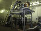 Used Matrix Packaging Model 201318WXXPIX Vertical Form Fill and Seal Bagger
