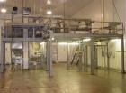 Used Matrix Pro Model 201823WP Vertical Form Fill Seal Machine capable of speeds up to 120 bags per minute. Max Bag Size: 18