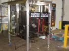 Used Matrix Pro Model 201823WP Vertical Form Fill Seal Machine capable of speeds up to 120 bags per minute. Max Bag Size: 18