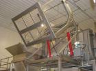 Used Matrix Pro Model 201823WP Vertical Form Fill Seal Machine capable of speeds up to 120 bags per minute. Max Bag Size: 18