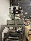 Buy Ohlson (Nvenia) VFFS Packaging Line – Scale, Conveyor, Print Registration, Rotary Table