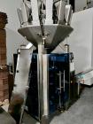 Used Plan-It-Packaging MARS Compak Vertical Form Fill & Seal (VFFS) Machine with Combination Scale