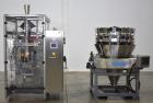 Used Rovema Model VPI-260 Vertical Form Fill Seal Machine