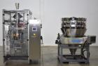 Used-Rovema Model VPI-260 Vertical Form Fill Seal Machine